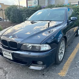 2000 BMW M5 Sedan 4D