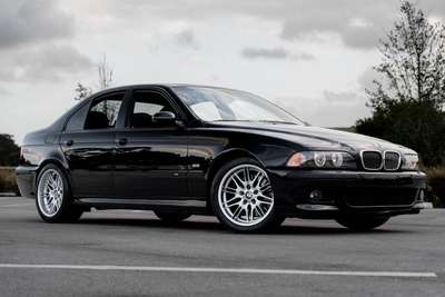 2002 BMW M5 Base 4dr Sedan