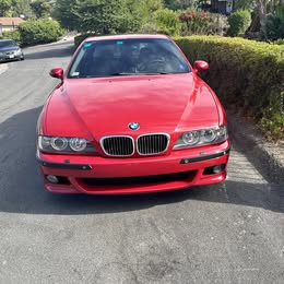 2001 BMW M5 Sedan 4D