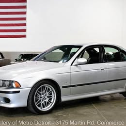 2003 BMW M5