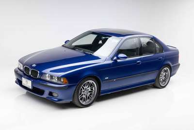 2001 BMW M5 M5