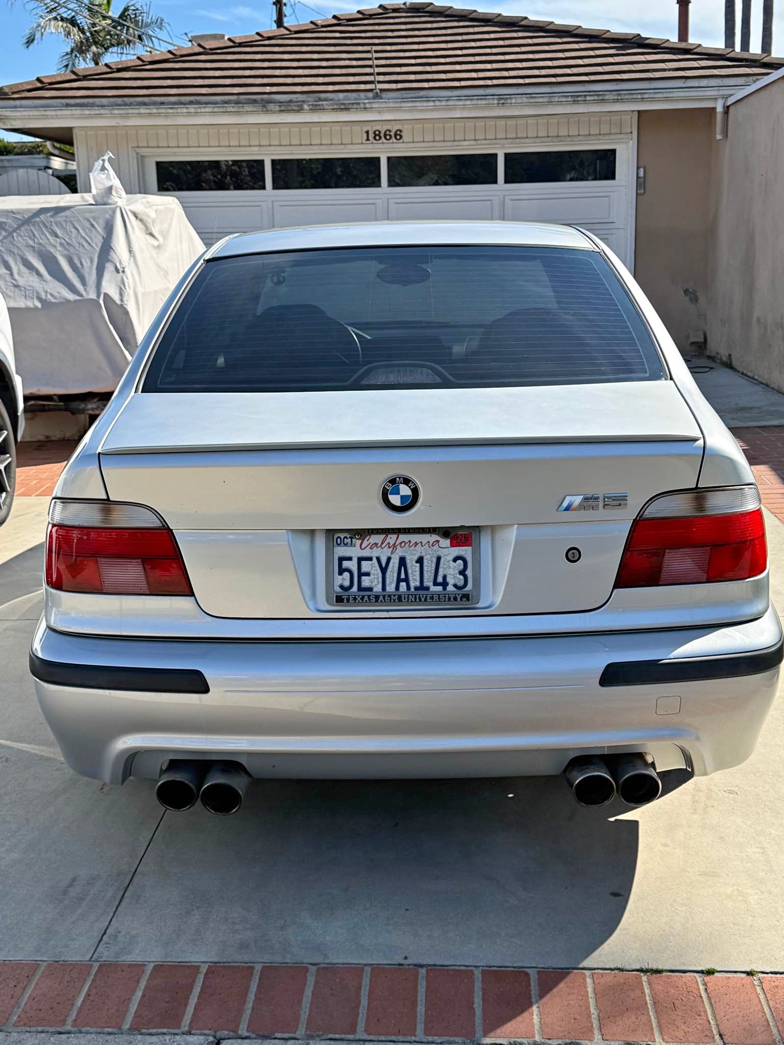 2000 BMW M5 - Sedan 4D