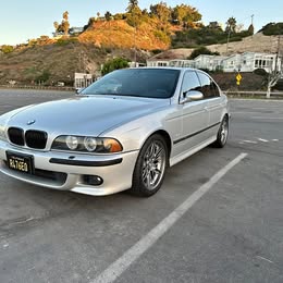 2002 BMW M5 - Sedan 4D