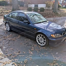 2005 BMW 330i e46 zhp