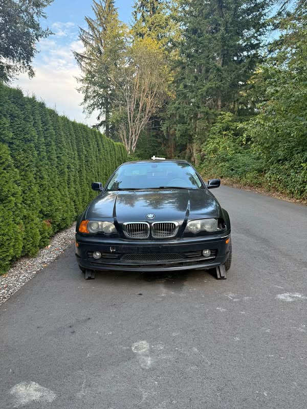 2000 BMW 3 Series - 328Ci Coupe 2D