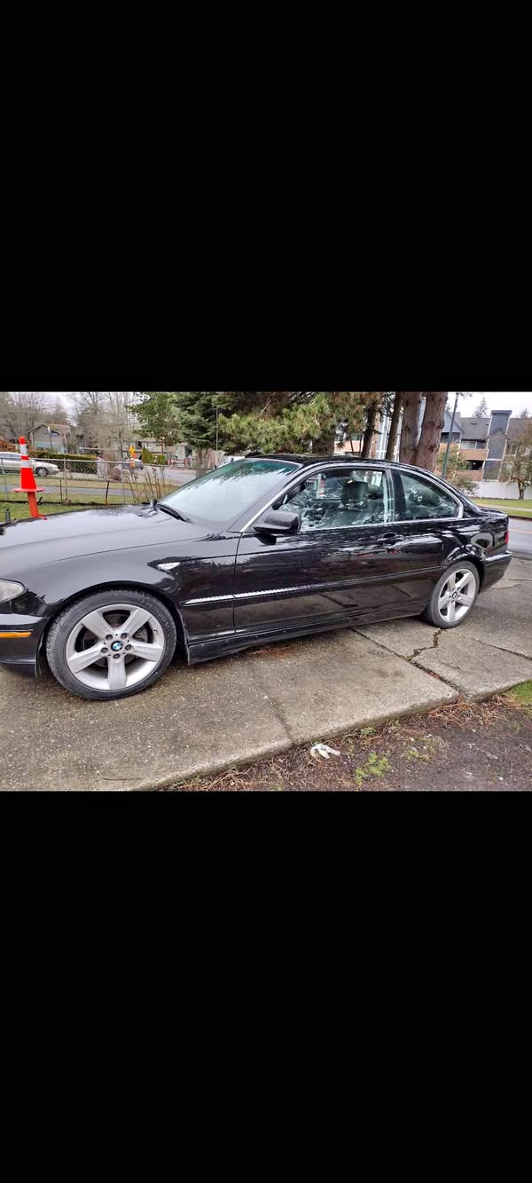 2005 BMW 3 Series - 325Ci Coupe 2D
