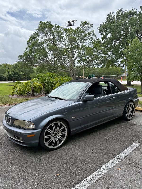 2002 BMW 3 Series - 330Ci Convertible 2D