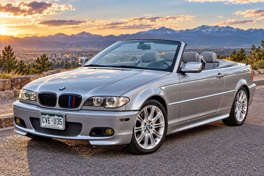 2005 BMW 3 Series - 330Ci Convertible 2D
