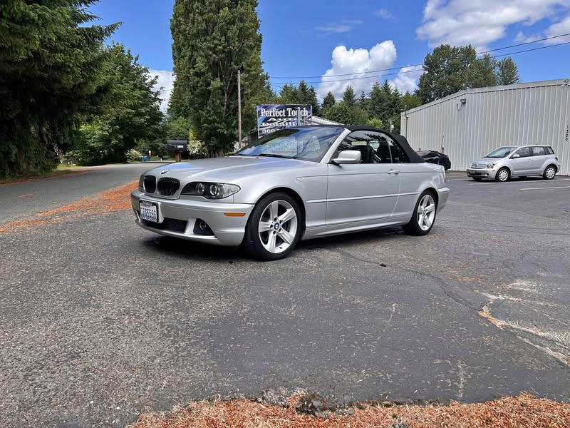 2006 BMW 3 Series - 325Ci Convertible 2D