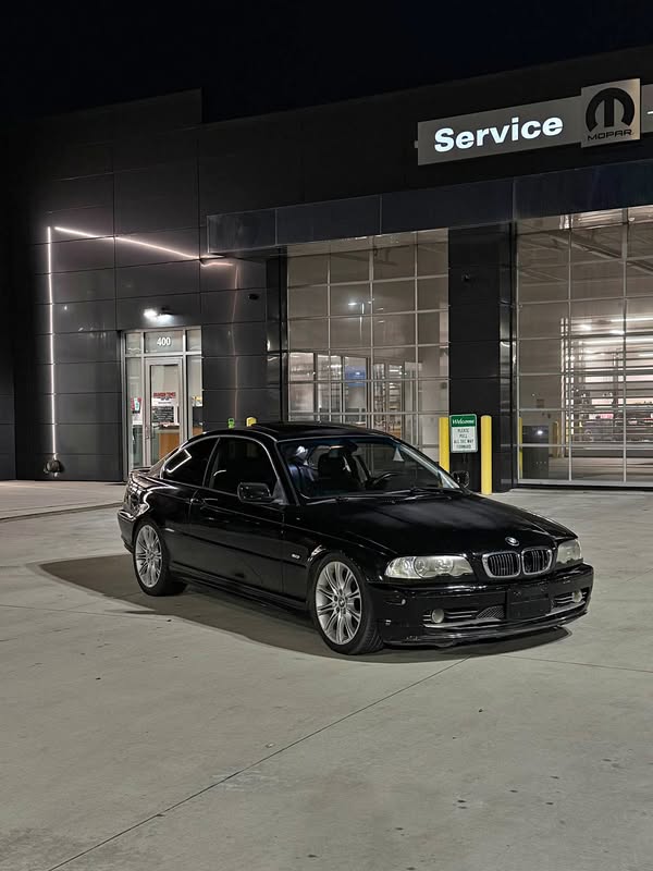 2001 BMW 3 Series - 330Ci Coupe 2D