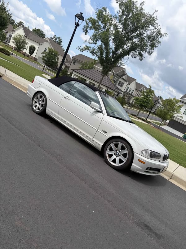 2002 BMW 3 Series - 325Ci Convertible 2D