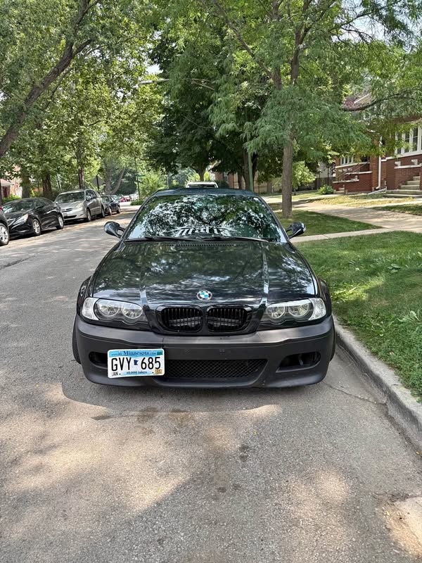 2000 BMW 3 Series - 325Ci Coupe 2D