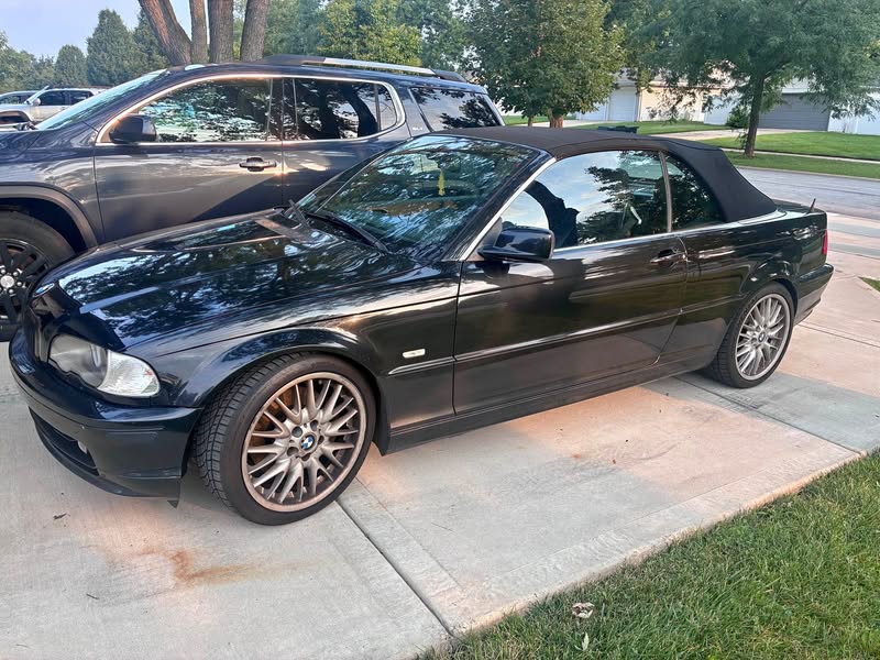 2002 BMW 3 Series - 330Ci Convertible 2D