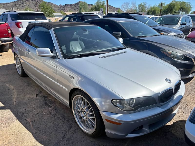2001 BMW 3 Series - 325Ci Convertible 2D