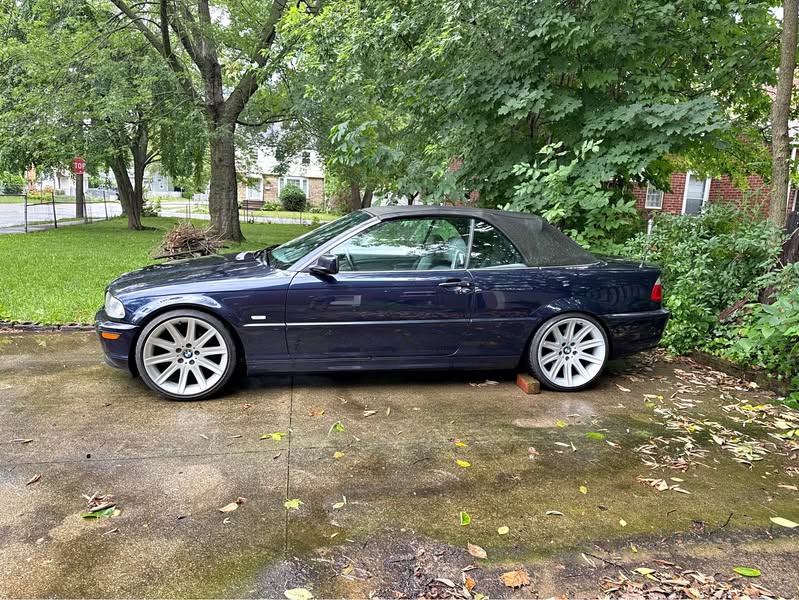 2002 BMW 3 Series - 325Ci Convertible 2D