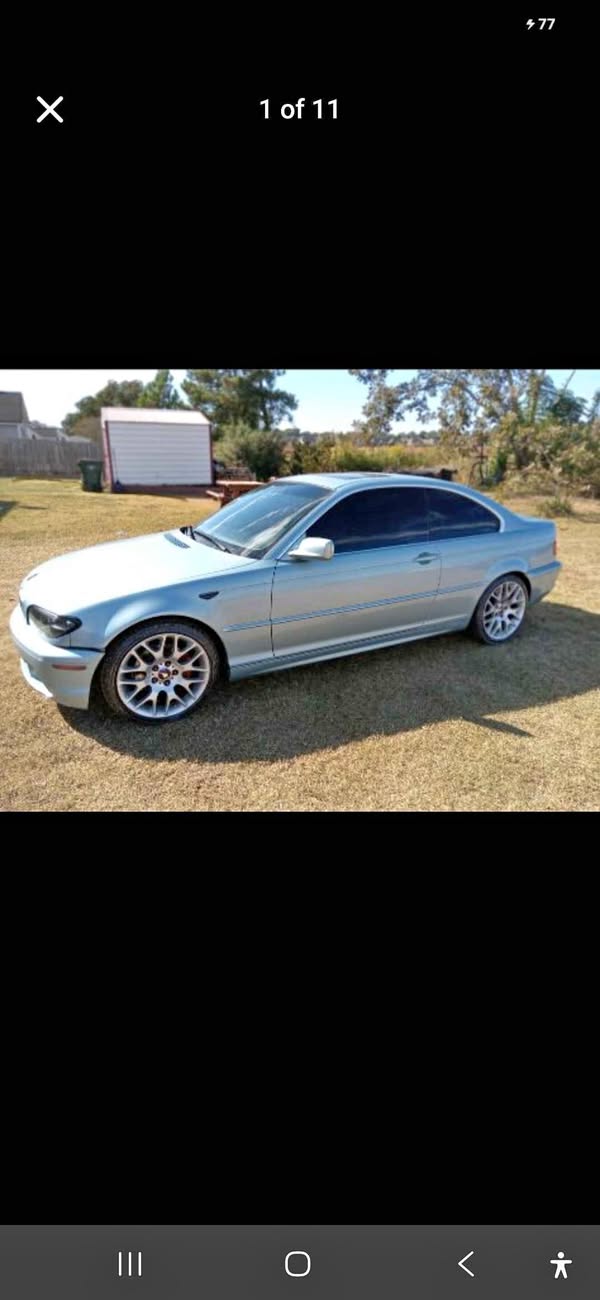 2006 BMW 3 Series - 325Ci Coupe 2D