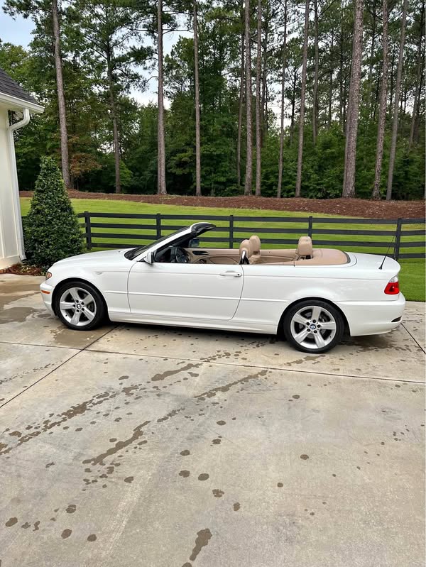 2006 BMW 3 Series - 325Ci Convertible 2D