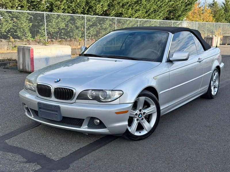 2006 BMW 3 Series - 325Ci Coupe 2D