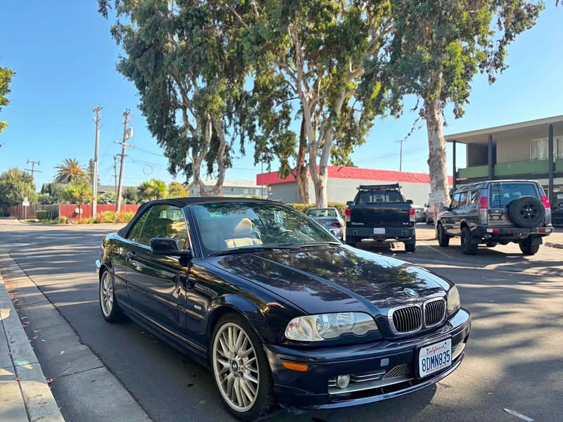 2002 BMW 3 Series - 330Ci Convertible 2D