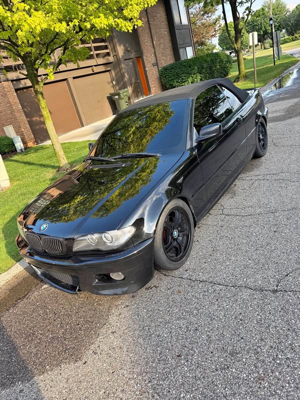 2006 BMW 3 Series - 325Ci Convertible 2D