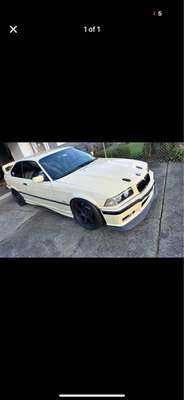 1999 BMW 3 Series - 323is Coupe 2D