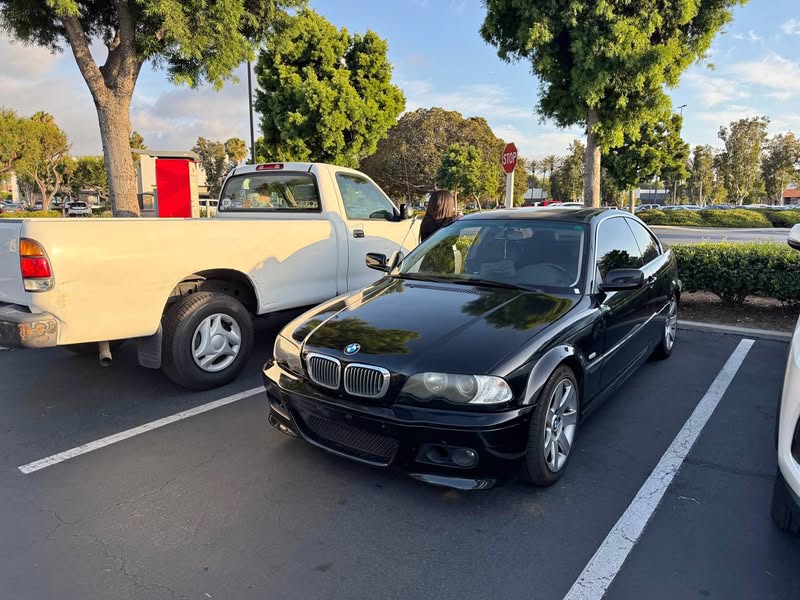 2002 BMW 3 Series - 325Ci Coupe 2D