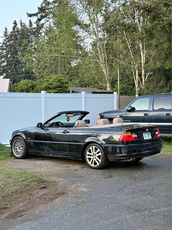 2003 BMW 3 Series - 330Ci Convertible 2D