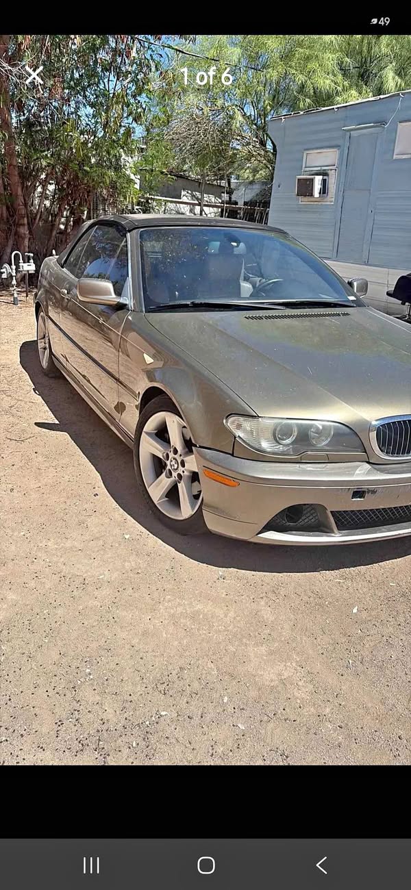 2006 BMW 3 Series - 325Ci Convertible 2D