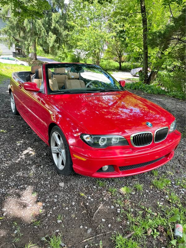 2003 BMW 3 Series - 325Ci Convertible 2D