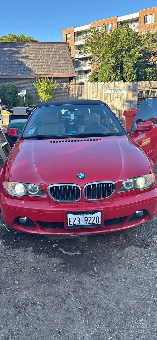 2005 BMW 3 Series - 325Ci Convertible 2D