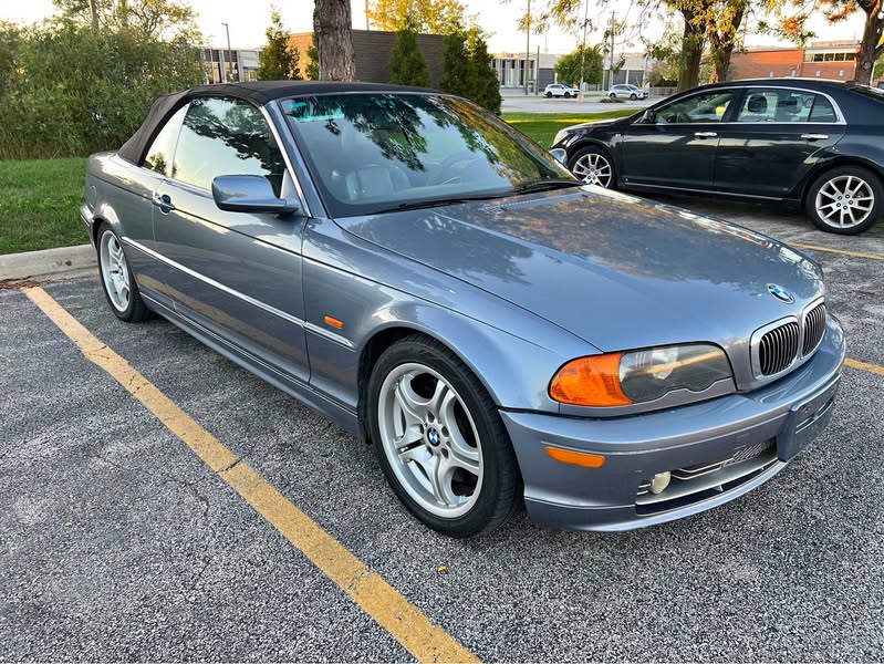 2001 BMW 3 Series - 330Ci Convertible 2D