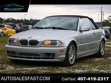 2002 BMW 3-Series 330CI 2DR COUPE RWD