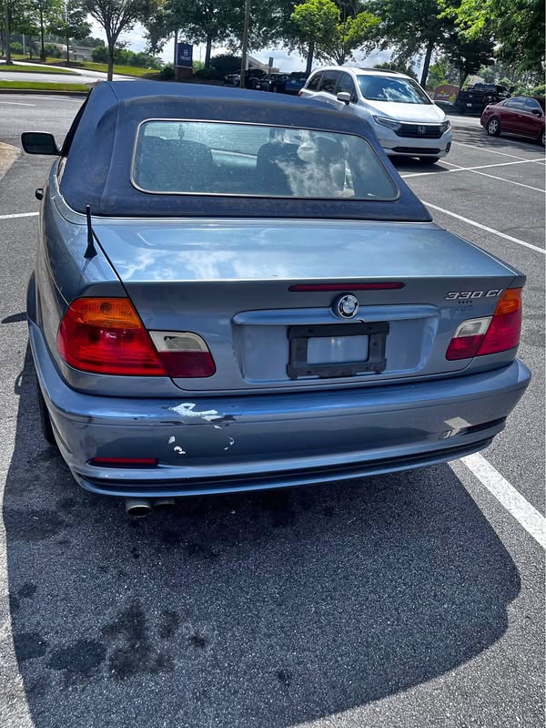 2001 BMW 3 Series - 330Ci Convertible 2D
