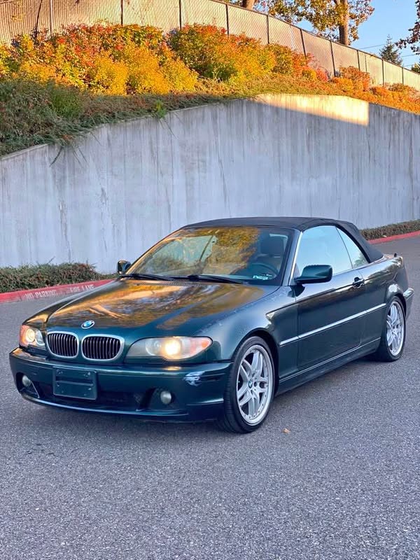 2003 BMW 3 Series 330Ci Convertible 2D