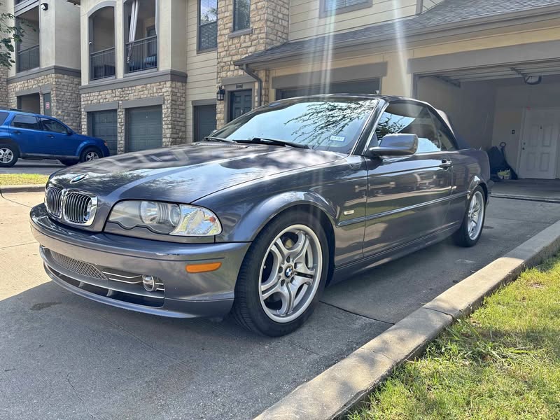 2002 BMW 3 Series - 330Ci Convertible 2D