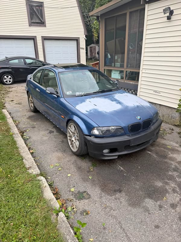 2000 BMW 3 Series - 328Ci Coupe 2D