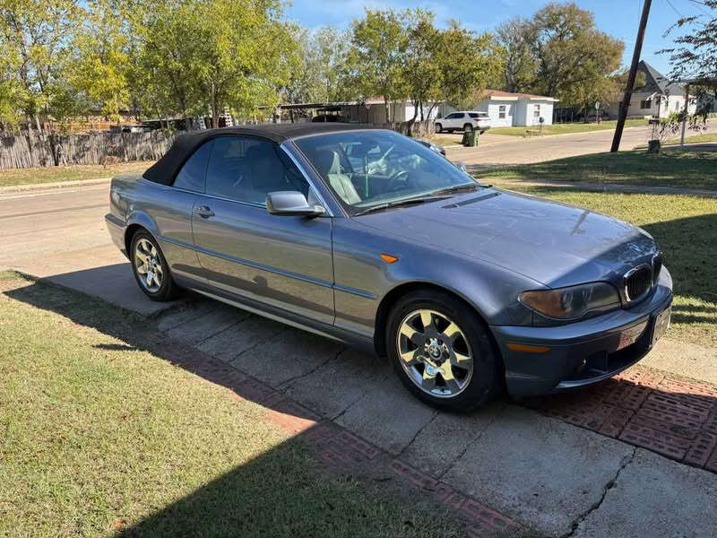 2004 BMW 3 Series - 325Ci Convertible 2D
