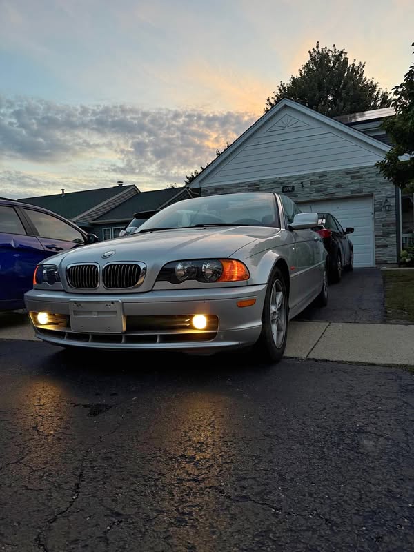 2002 BMW 3 Series - 325Ci Convertible 2D