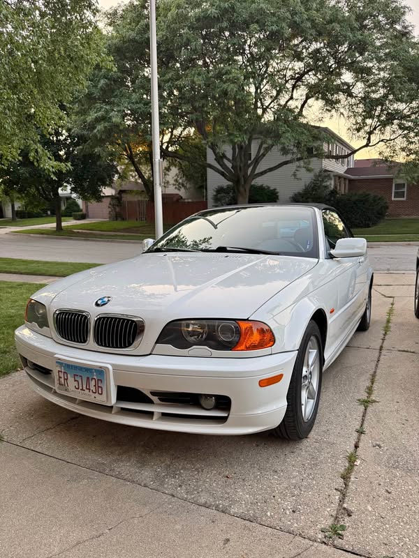 2002 BMW 3 Series - 325Ci Convertible 2D