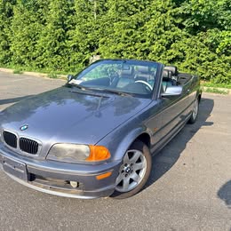 2001 BMW 3 Series - 325Ci Convertible 2D