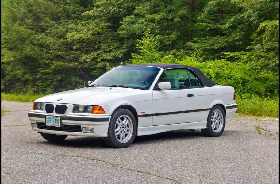 1999 BMW 3 Series - 323i Convertible 2D
