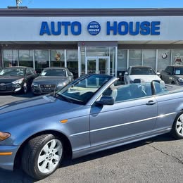 2004 BMW 3 Series 325Ci Convertible 2D
