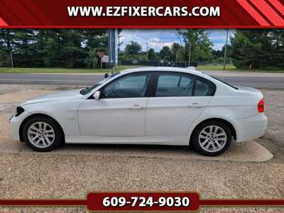 2006 BMW 3-Series 325 AWD Salvage Repairable Rebuildable...