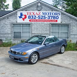 2004 BMW 3 series 325ci
