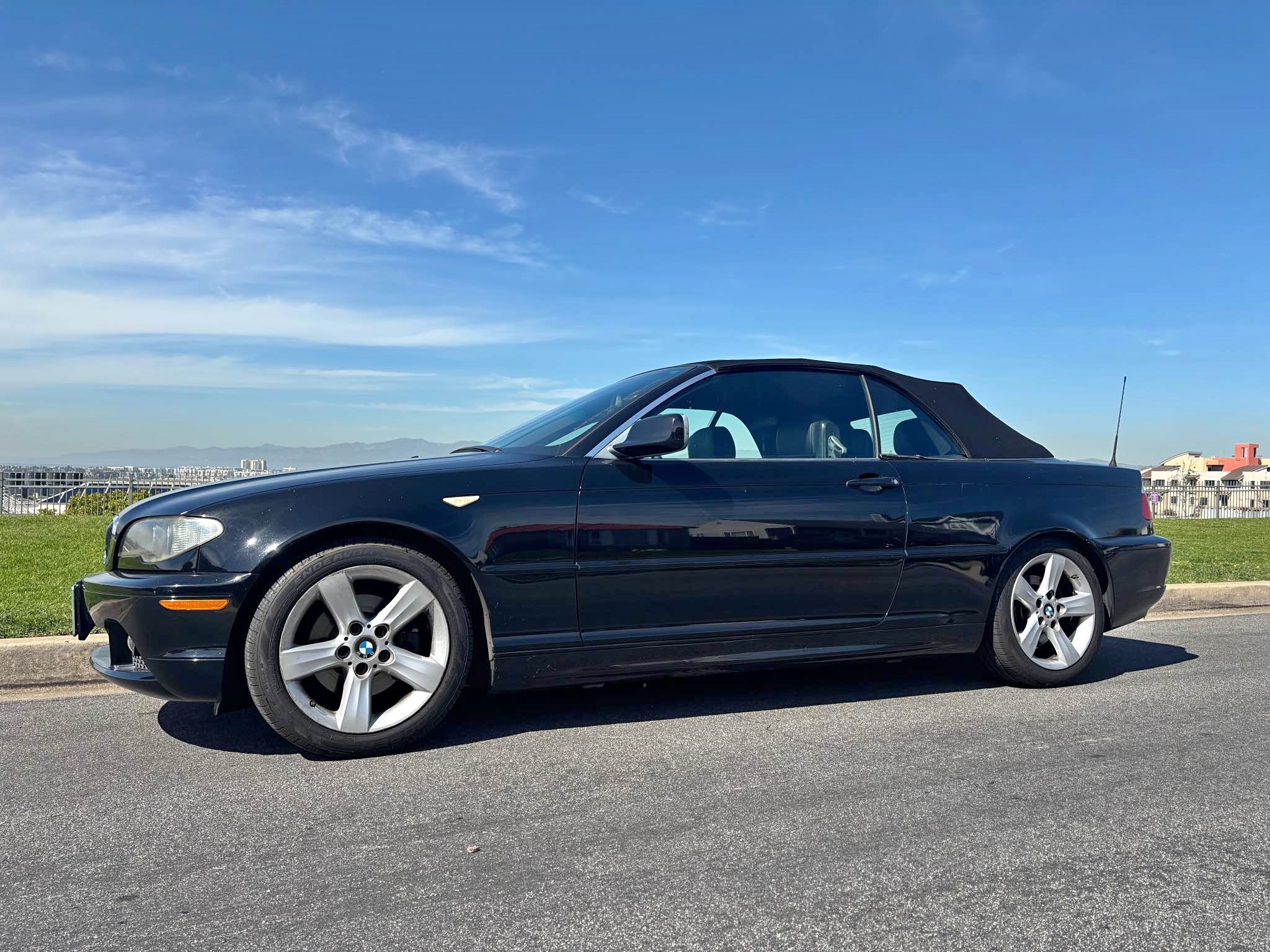 2006 BMW 3 Series - 325Ci Convertible 2D