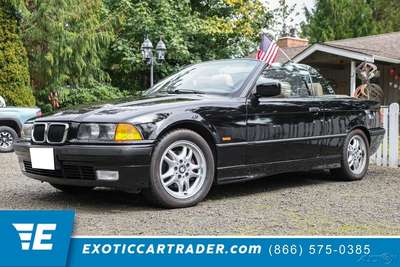 1999 BMW 3-Series 323i Convertible