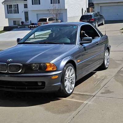 2001 BMW 3 Series - 325Ci Convertible 2D