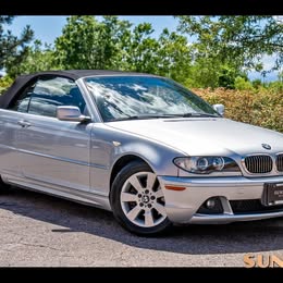 2005 BMW 3 Series - 325Ci Convertible 2D