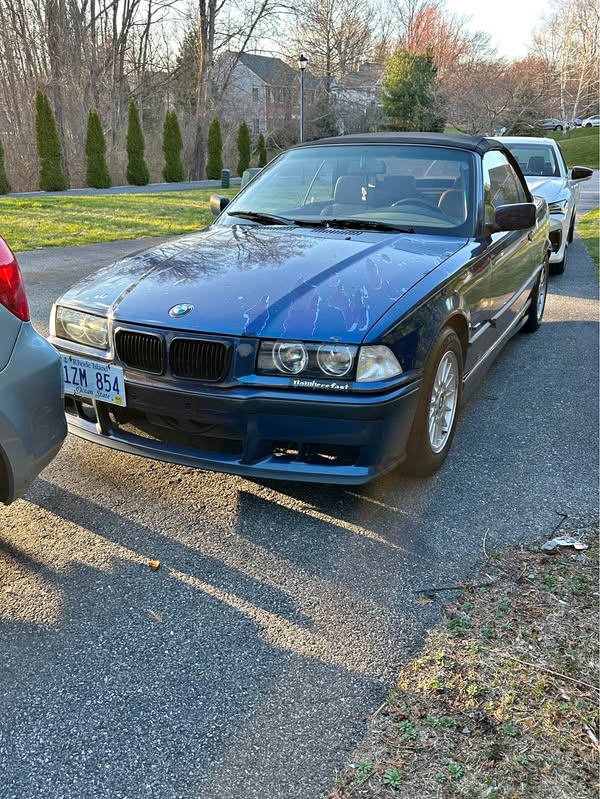 1999 BMW 3 Series - 323i Convertible 2D