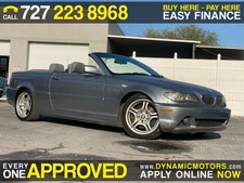 2005 BMW 3-Series 330Ci Convertible 2D